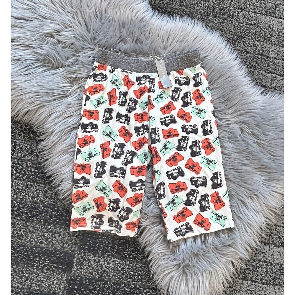 Grey Vintage x Miki Miette Vintage Camera Shorts Size 7 NWT‎